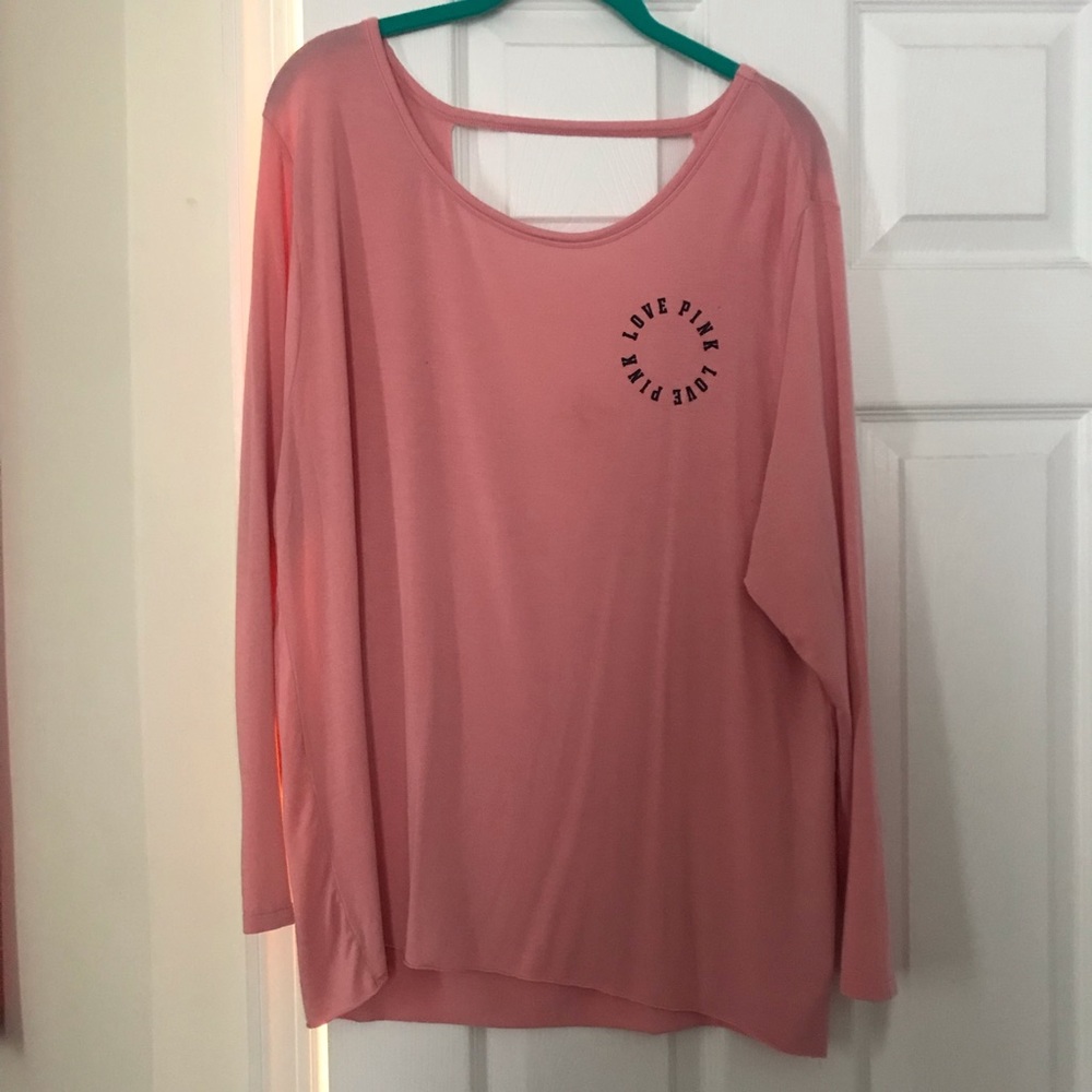 VS pink long sleeve